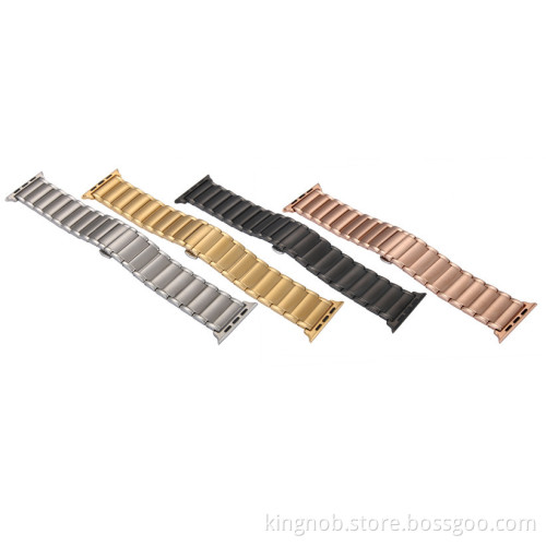 Quality 316L Stainless Steel Metal Bracelet Watch Strap Link For Apple Watch Band
